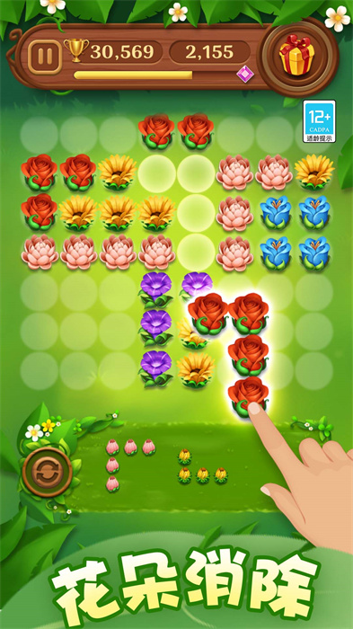 花朵轻松消 花朵轻松消