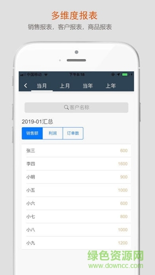 小明进销存