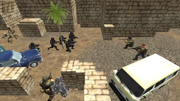 Battle Simulator: Counter Terrorist