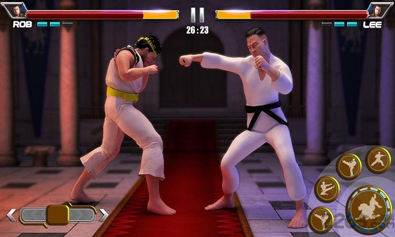 空手道搏击无限金币版