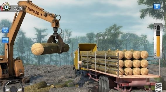 泥地越野驾驶模拟器