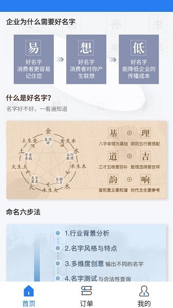 公司店铺起名