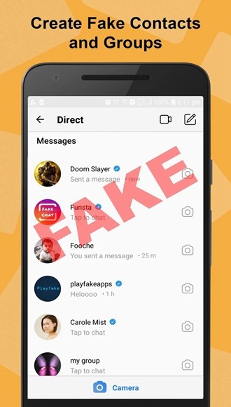 Funsta虚拟聊天 安卓最新版v3.5.3