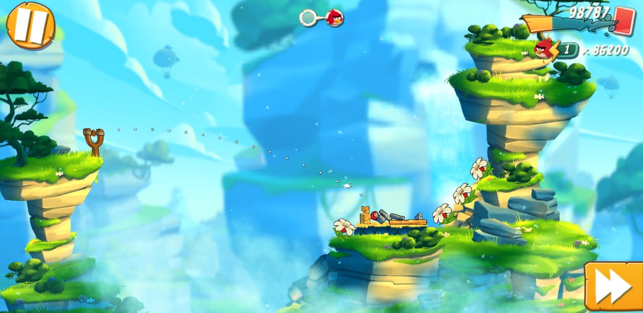 愤怒的小鸟秘籍