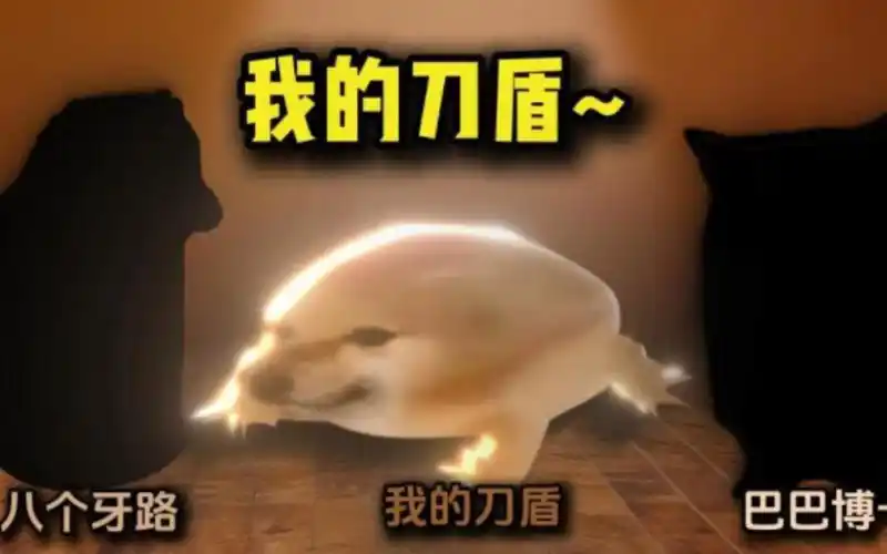 我的刀盾