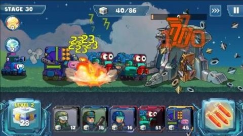 现代防御战中文版