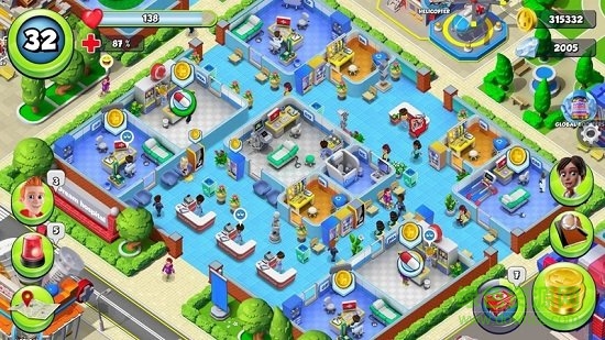 医院经理模拟器无限金币钻石版