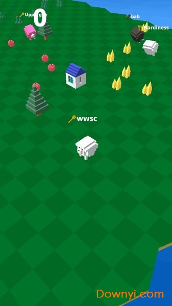 疯狂绵羊无限金币版(crazysheep io)