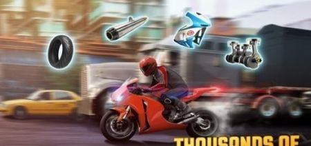 顶级骑手：公路摩托比赛