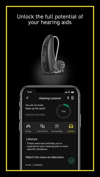 力斯顿助听器软件官方版(Rexton App)