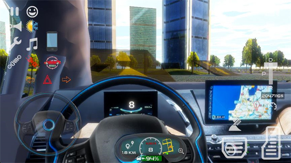 电动汽车模拟器无限金币下载 电动汽车模拟器无限金币下载