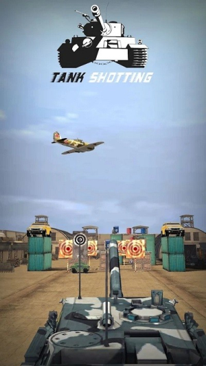 Shooting Tank Target : Range