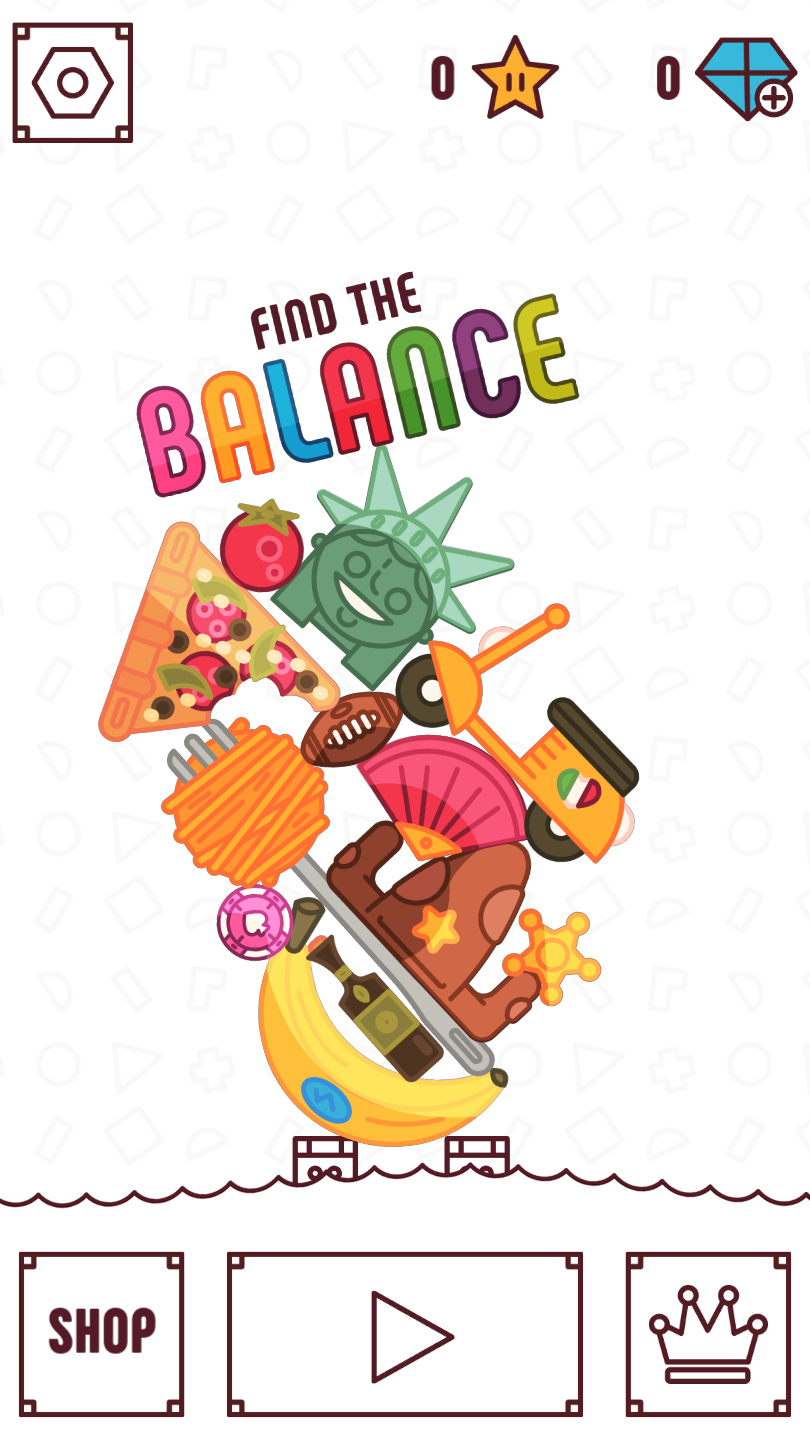 小小平衡点 小小平衡点