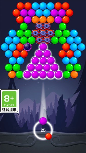 泡泡龙单机游戏