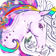 涂色快乐小画家