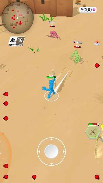 皇家英雄游戏(Ragdoll Royale)