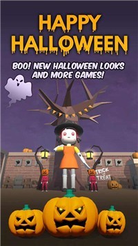 鱿鱼游戏万圣节版