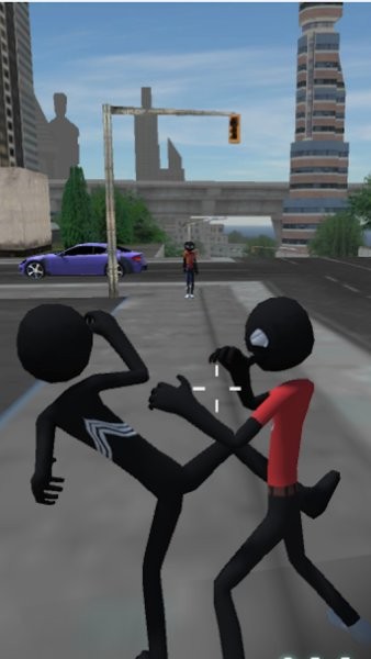 火柴人绳索蜘蛛侠