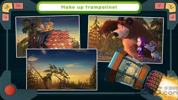 玛莎与熊中文版