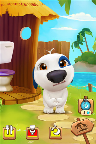 My Talking Hank: Islands