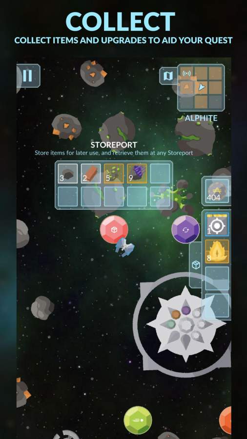 Asteroid Quest!