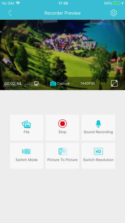 kacam行车记录仪