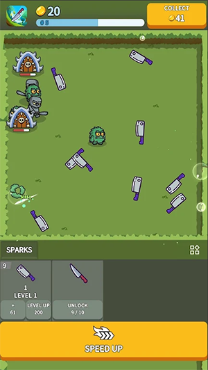 Knife Master: Idle Merge Game