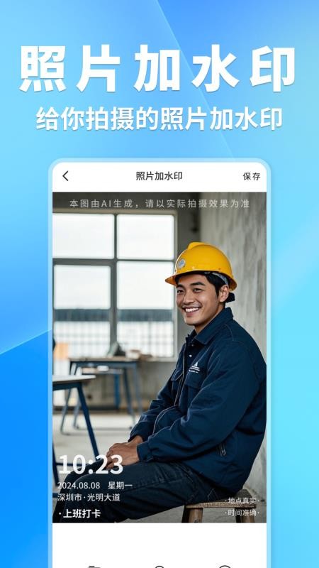 快捷水印相机打卡