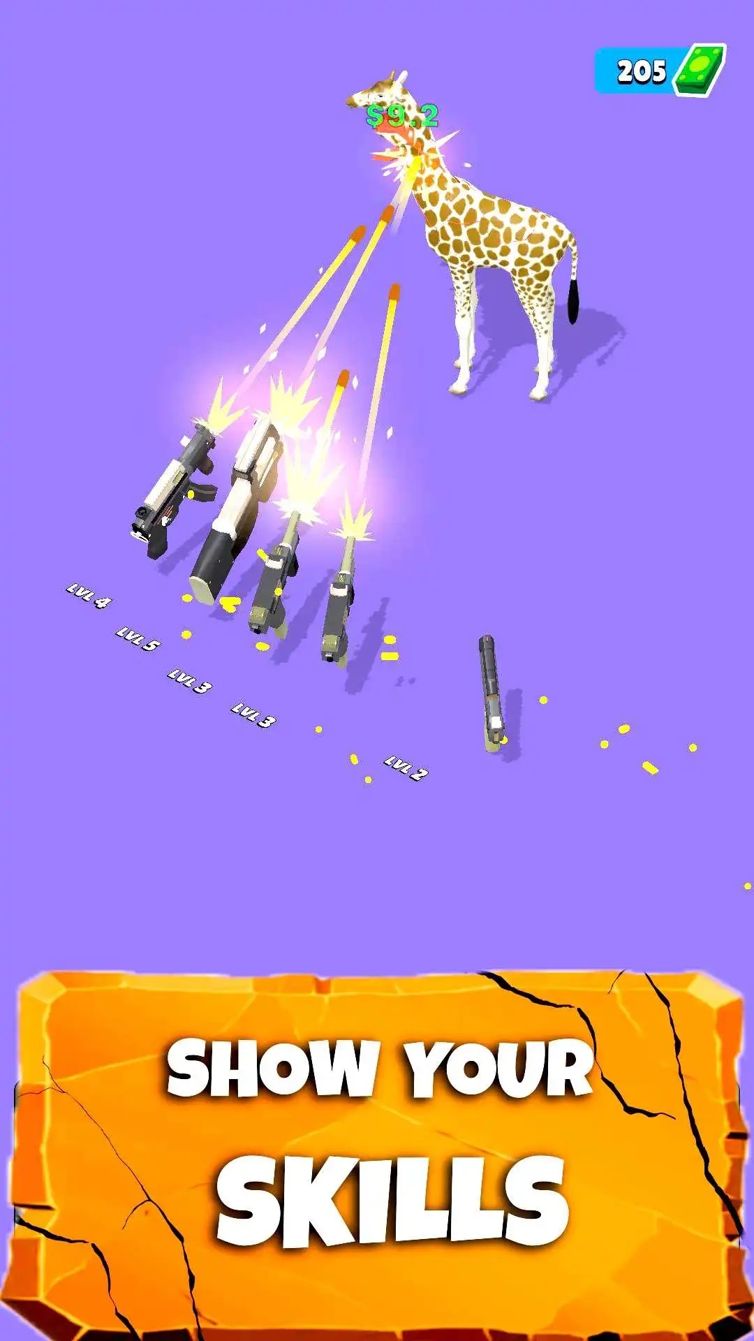 闲置武器射击(Gun Idle)