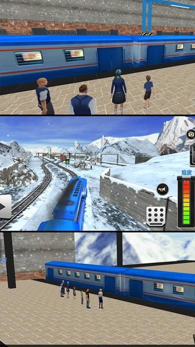 铁道火车模拟器