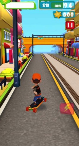 滑板英雄跑酷