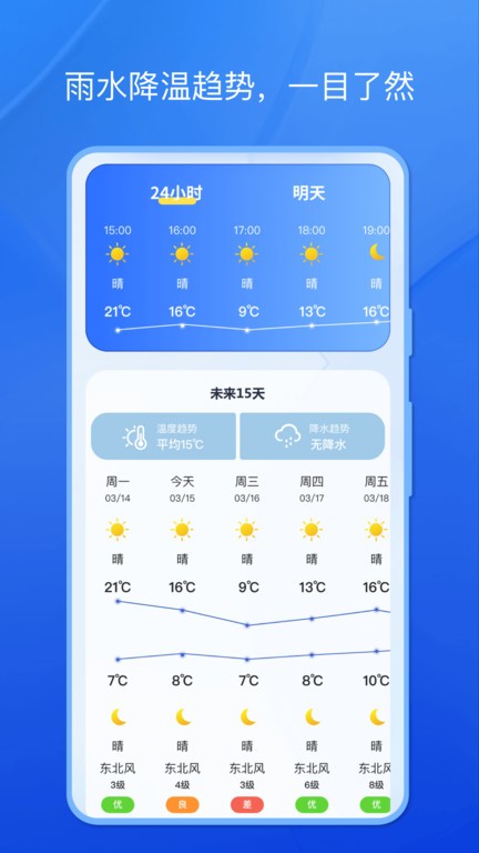 天气小秘书 天气小秘书