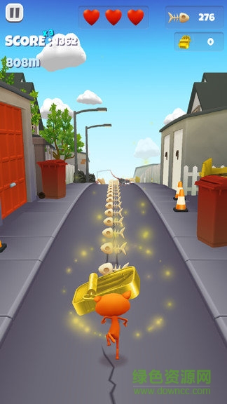 汤姆猫无尽跑酷