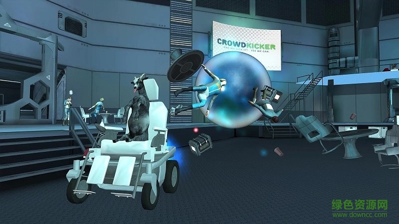 模拟山羊太空废物修改版无限羊