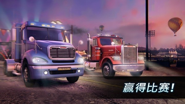 大型重卡赛车手游(Big Truck Drag Racing)
