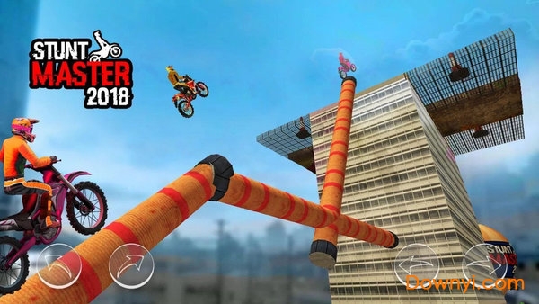 摩托车特技大师游戏(stuntmaster2018)