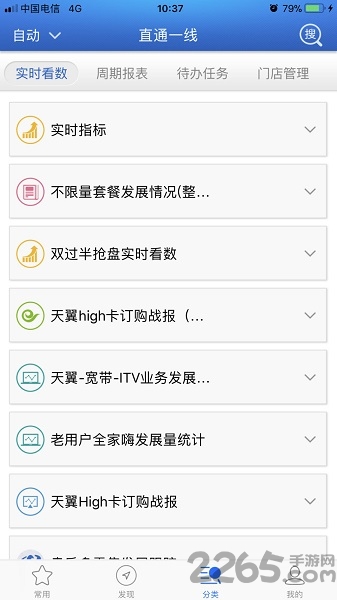 直通一线