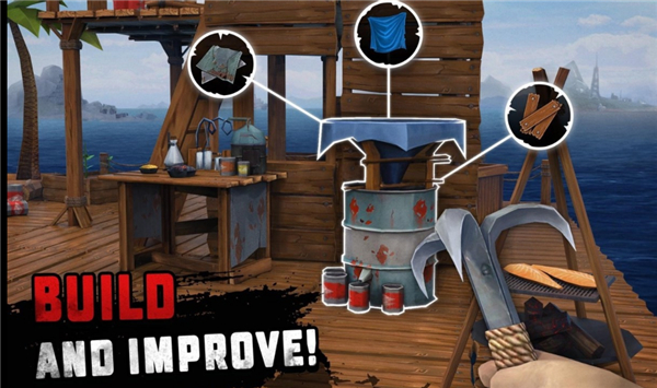 Raft Survival: Ocean Nomad