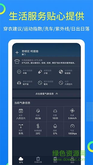 果时天气-天气预报