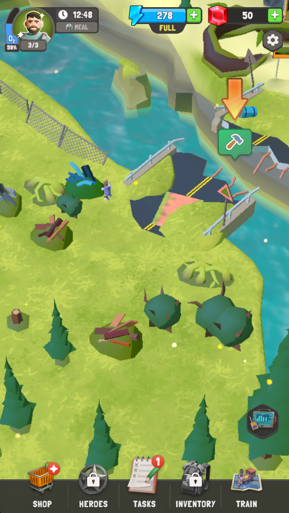 生存列车游戏破解版 1.8.5最新版