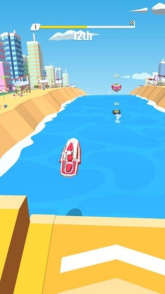 摩托艇竞速游戏(FlippyRace)