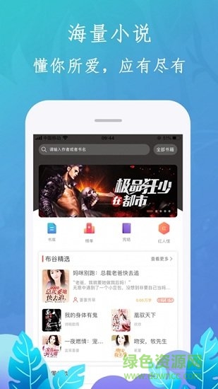 布谷小说
