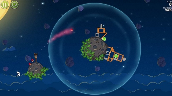 愤怒的小鸟太空版手机版(angry birds)