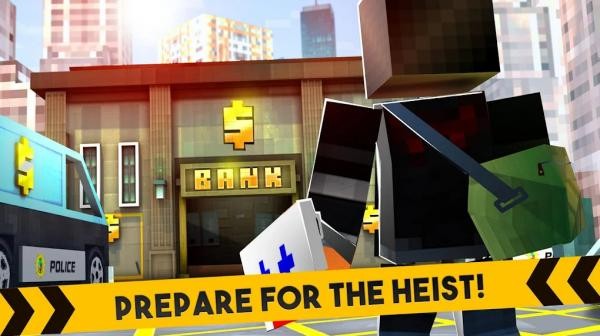 Robber Race: Police Car Chase