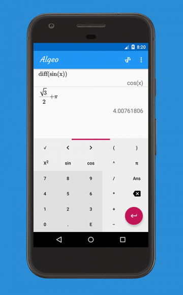 algeo calculator科学图形计算器