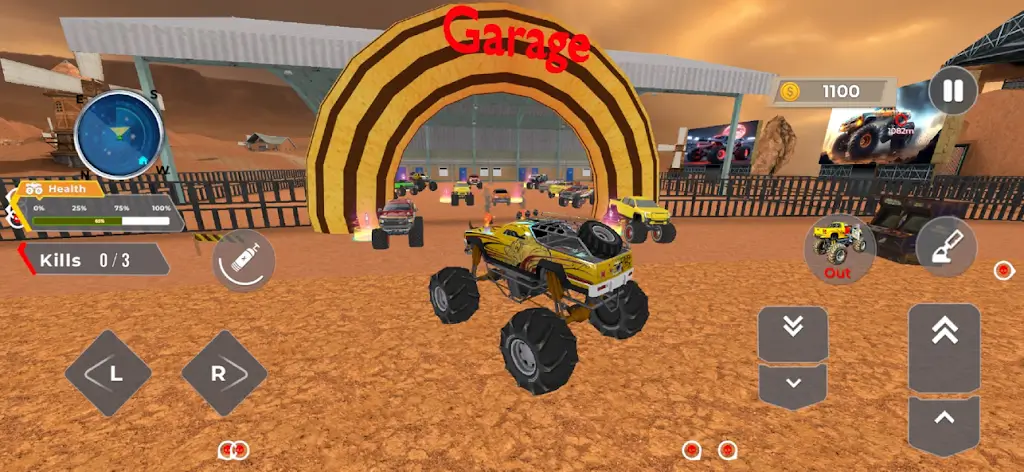 Ochre Grit: Mars Expedition