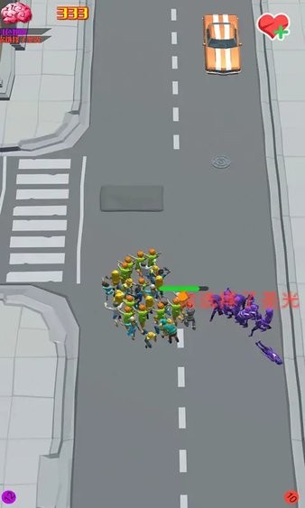 城市围堵大作战