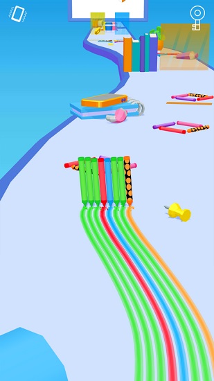 铅笔跑酷3d游戏