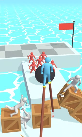 高跷我最美 高跷我最美