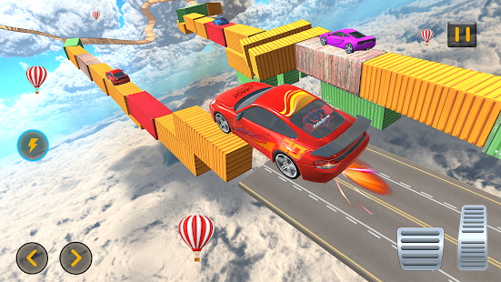 疯狂坡道特技挑战赛(Impossible Track Car Stunt Game)